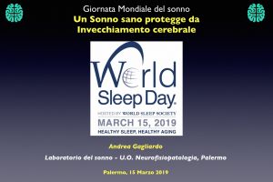 Giornata Mondiale del Sonno 2019 - Palermo